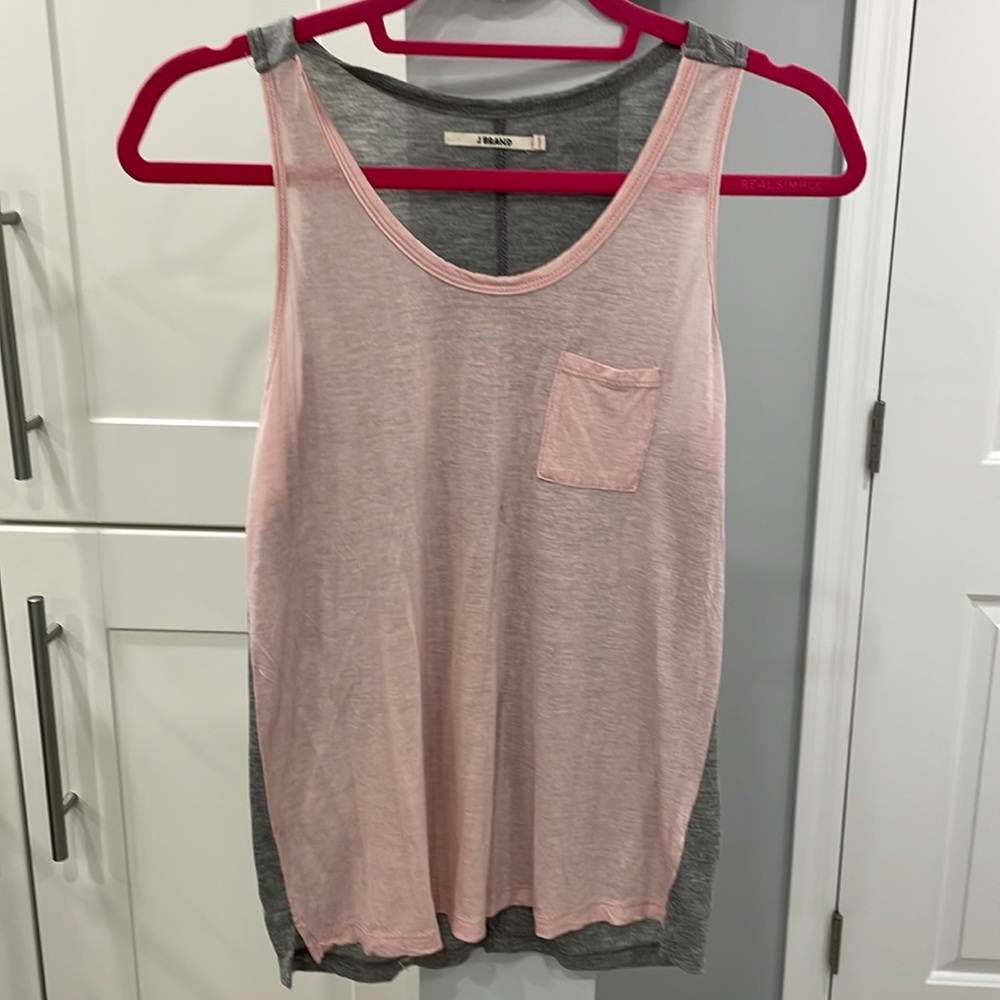 Two toned J. Brand tank